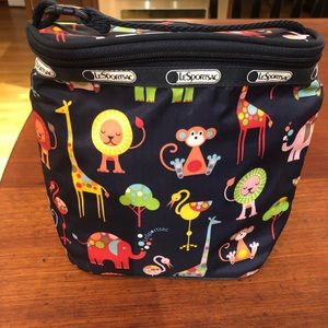 Baby Bottle bag cooler-holds 2 bottles